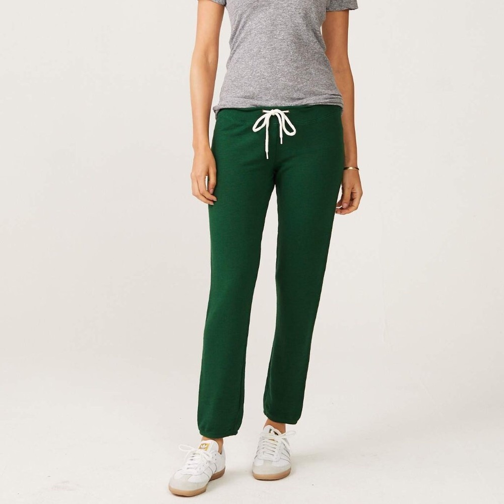 Brand new Monrow Vintage green sweatpants